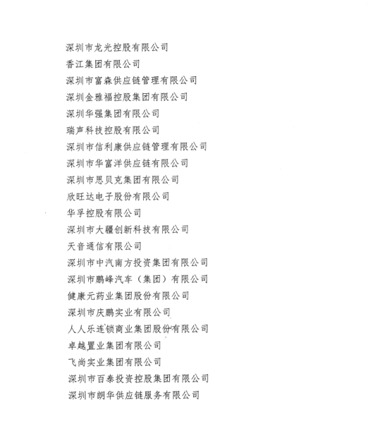 喜讯，yy易游体育供应链荣获“改革开放40周年深圳民营经济突出贡献企业”称号  